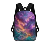sinyumoney Electric Sky Storm Mochila Escolar Ligera Para Aeropuerto Y Universidad Para Niñas Y Adolescentes 17inch