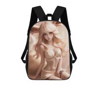 sinyumoney Elegant Fantasy Bunny Girl Mochila Escolar, Mochila De Viaje Para La Universidad, Mochilas Para Niñas Y Adolescentes 17inch