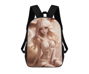 sinyumoney Elegant Fantasy Bunny Girl Mochila Escolar, Mochila De Viaje Para La Universidad, Mochilas Para Niñas Y Adolescentes 17inch