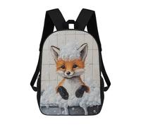 sinyumoney Elephant in A Bath Mochilas Infantiles Impresas En 3D, Mochilas De Moda Informales, Mochilas De Viaje Bonitas, Mochilas Informales Para Exteriores Para Niños Y Niñas 17inch