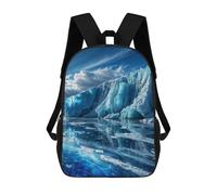 sinyumoney Embrace on Lake Baikal P2 Mochila Escolar/de Trabajo/para Portátil Para Hombres, Mujeres Y Adolescentes 17inch