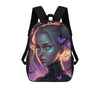 sinyumoney Enchanted Butterfly Dreamscape Mochila Escolar Infantil Impresa En 3D Para Niños, Mochilas De Viaje, Bolsas Para Libros, Mochila Escolar Infantil 17inch