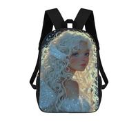 sinyumoney Enchanted Celestial Angel Mochila Grande, Ligera E Informal Para El Campus, Actividades Al Aire Libre, Viajes Y Deportes 17inch