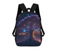 sinyumoney Enchanted Celestial Tree -1 Mochila Infantil De Moda Divertida Mochila Escolar Para Niños Y Adolescentes Con Impresión 3D Para Niños 17inch