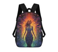sinyumoney Enchanted Forest Guardian -13 Mochilas Infantiles Impresas En 3D, Mochilas De Moda Informales, Mochilas De Viaje Bonitas, Mochilas Informales Para Exteriores Para Niños Y Niñas 17inch