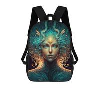 sinyumoney Enchanted Forest Spirit -2 Mochila Infantil Para Niñas Y Niños, Mochila De Día, Escuela Primaria, Perfecta Para La Vuelta Al Cole O Educación Física, Regalos Y Viajes 17inch