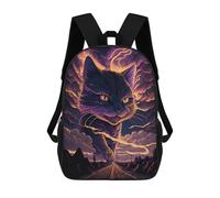 sinyumoney Enchanted Giant Cat Mochila Escolar, Mochila Para Portátil, Mochila Para Niños/niñas/adolescentes 17inch