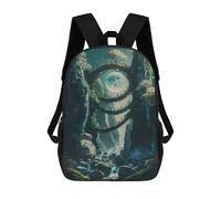 sinyumoney Enchanted Moonlit Bridge Mochila Infantil De Moda Divertida Mochila Escolar Para Niños Y Adolescentes Con Impresión 3D Para Niños 17inch