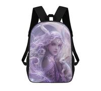 sinyumoney Enchanted Moonlit Fantasy Art -1 Mochilas Infantiles Impresas En 3D Para Niños. Mochilas De Viaje De Moda Para Niños. Mochila Escolar Para Estudiantes De Primaria Y Secundaria.