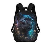 sinyumoney Enchanted Panther Portrait -1 Mochila Escolar Resistente Al Agua, Mochila De Viaje, Bolsa Para Computadora Para Hombres, Mujeres Y Adolescentes 17inch