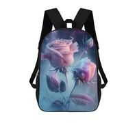 sinyumoney Enchanted Rose Fantasy -1 Mochila Escolar Impresa En 3D Para Niños Y Niñas, Mochila Escolar, Mochila De Viaje Para Niños 17inch