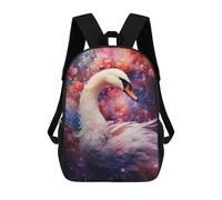 sinyumoney Enchanted Swan Fantasy Mochila Infantil Escolar Para Niños Con Estampado 3D De Dibujos Animados, Mochila Escolar Para Estudiantes, Mochila Para Portátil Para Niños Y Niñas 17inch