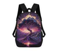 sinyumoney Enchanted Tree of Life -2 Mochila Grande, Ligera E Informal Para El Campus, Actividades Al Aire Libre, Viajes Y Deportes 17inch