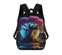 sinyumoney Enchanted Tree of Life Wallpaper Mochila De Viaje Para La Universidad Mochilas Para La Escuela/trabajo/viajes 17inch