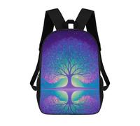 sinyumoney Enchanted Tree Reflections Mochila Escolar De 17 Pulgadas Impresa En 3D Mochilas Infantiles Mochila Genial Impresa En 3D Para Niños De Primaria Y Secundaria