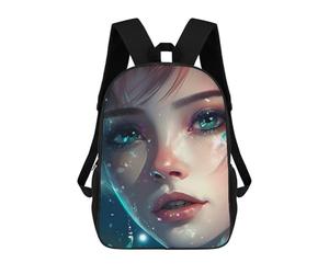 sinyumoney Enchanted Waterfall Portrait Mochila Escolar Infantil Impresa En 3D Para Niños, Mochilas De Viaje, Bolsas Para Libros, Mochila Escolar Infantil 17inch