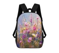 sinyumoney Enchanted Winter Fox - Mochila escolar impermeable para niños, niñas, adolescentes, Estilo-9-1, 17"