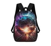 sinyumoney End of The Universe Mochila Grande Escolar Para Niños - Perfecta Para Viajes, Trabajo Y Uso Diario 17inch