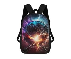 sinyumoney End of The Universe Mochila Grande Escolar Para Niños - Perfecta Para Viajes, Trabajo Y Uso Diario 17inch
