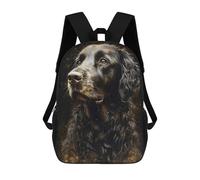 sinyumoney English Springer Spaniel Mochila Escolar Infantil De Moda Informal Mochilas Infantiles Impresas En 3D Mochila Grande Para Niño 17inch