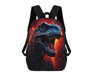 sinyumoney Epic Dinosaur T Rex Mochila Escolar, Mochila De Viaje Para La Universidad, Mochilas Para Acampar, Aventuras Al Aire Libre Y Viajes Diarios 17inch