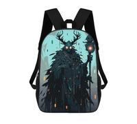 sinyumoney Epic Mysterious Druid Mochila Escolar Ligera Para Aeropuerto, Estudiantes Universitarios, Mochila Para Hombres, Mujeres Y Adolescentes 17inch