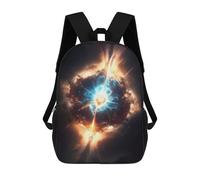 sinyumoney Exploding Supernova Mochila Escolar, Mochila De Viaje Para La Universidad, Mochilas Para Acampar, Aventuras Al Aire Libre Y Viajes Diarios 17inch