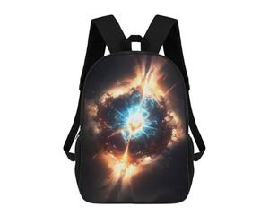 sinyumoney Exploding Supernova Mochila Escolar, Mochila De Viaje Para La Universidad, Mochilas Para Acampar, Aventuras Al Aire Libre Y Viajes Diarios 17inch