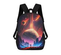 sinyumoney Explore The Universe Mochila Escolar Para Niñas 17inch Mochila Informal Ligera Para Niños Y Niñas, Ideal Para Estudiantes De Secundaria