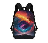sinyumoney Exploring The Cosmic Portal Mochila De Viaje Para La Universidad, Mochilas Para Adolescentes, Chicas, Chicos, Mujeres Y Hombres 17inch