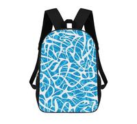 sinyumoney Expressionist Traits 02 Mochilas Para Niños Mochila Escolar Mochila Escolar Impresa En 3D Para Niños Estudiantes De Primaria Y Secundaria 17inch