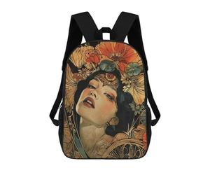 sinyumoney Exstatic Goddess of Summer Mochila Escolar Infantil Impresa En 3D, Mochila Informal De Moda Para Niños, Mochila De Viaje De Alta Capacidad Para Libros Para Niños 17inch