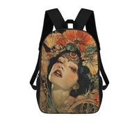 sinyumoney Exstatic Goddess of Summer Mochila Escolar Infantil Impresa En 3D Para Niños, Mochila De Viaje De Alta Capacidad, Bolsas Para Libros, Mochila Escolar Infantil 17inch