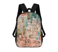 sinyumoney Eye Candy I Mochila De Viaje Resistente Al Agua, Mochila Para Computadora Portátil Para Campus, Viajes Al Aire Libre Y Deportes 17inch