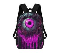 sinyumoney Eye of The Beholder A Visual Spectacle Mochilas Infantiles Impresas En 3D De 17 Pulgadas. Mochila Escolar Informal Impresa En 3D Para Niños De Primaria Y Secundaria.
