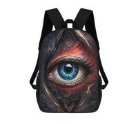 sinyumoney Eye of The Beholder Mystic Vision Mochila Infantil De Moda Divertida Mochila Escolar Para Niños Y Adolescentes Con Impresión 3D Para Niños 17inch