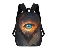 sinyumoney Eye of The Phoenix Mochilas Impresas En 3D Para Niños, Mochila Escolar, Mochila Informal Para Exteriores, Mochila Informal De Moda Para Niños, Lindas Bolsas De Viaje 17inch