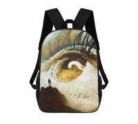 sinyumoney Eye of The Soul A Journey Within Mochila De Viaje Para La Universidad, Mochilas Para El Campus, Viajes Al Aire Libre Y Deportes 17inch