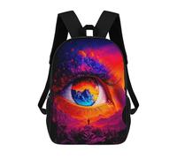 sinyumoney Eye of The Universe -5 Mochilas Infantiles Mochila Escolar Mochila Impresa En 3D Para Niños Mochilas De Viaje Bolsas Para Libros Mochila Escolar Para Niños 17inch