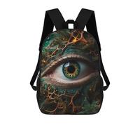 sinyumoney Eye of The Wildflower Mochila Escolar Infantil Impresa En 3D Para Niños, Mochilas De Viaje, Bolsas Para Libros, Mochila Escolar Infantil 17inch