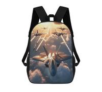 sinyumoney F-22 Raptor Jet Fighter Mochilas Infantiles Escolares Impresas En 3D, Mochilas Para Niños, Mochilas De Viaje Para Niños Y Niñas, Mochilas Escolares Para Niños 17inch