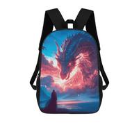 sinyumoney Face to Face Mochila Escolar Para Niñas Y Niños, Mochilas De Gran Capacidad, Mochilas Ligeras Para Niños Y Estudiantes 17inch