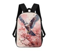 sinyumoney Falcon Cherry Blossom Mochilas Escolares Impresas En 3D, Mochila Escolar Informal Para Niños, Mochila Escolar De Moda Para Estudiantes De Secundaria 17inch