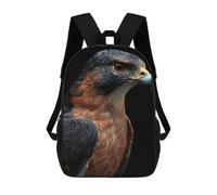 sinyumoney Falcon Mochilas De 17 Pulgadas Para Niños, Mochilas Escolares Impresas En 3D Para Estudiantes De Primaria Y Secundaria, Para Niños Y Niñas.