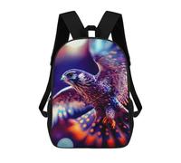 sinyumoney Falcon Mochilas Escolares Para Niños Y Niñas, Mochilas Deportivas Informales Para Primaria, Mochilas De Gran Capacidad Para Libros 17inch