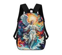sinyumoney Fallen Angel Mochila Infantil Para Niñas Y Niños, Mochila De Día, Escuela Primaria, Perfecta Para La Vuelta Al Cole O Educación Física, Regalos Y Viajes 17inch