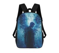 sinyumoney Fallen Angel Mochilas Escolares Para El Trabajo, Negocios, Universidad, Escuela Para Adolescentes, Chicas, Chicos, Mujeres Y Hombres 17inch