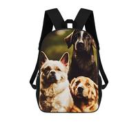 sinyumoney Famous Dog Mochila Escolar Infantil Estampada Para Adultos Y Niños, Mochila De Viaje Para El Día A Día 17inch