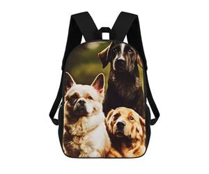 sinyumoney Famous Dog Mochila Escolar Infantil Estampada Para Adultos Y Niños, Mochila De Viaje Para El Día A Día 17inch