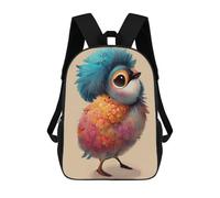 sinyumoney Fancy Young Bird Mochilas Infantiles Escolares Impresas En 3D, Mochilas Para Niños, Mochilas De Viaje Para Niños Y Niñas, Mochilas Escolares Para Niños 17inch
